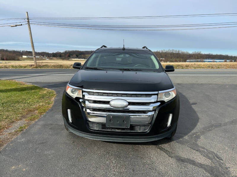 2012 Ford Edge Limited photo 14