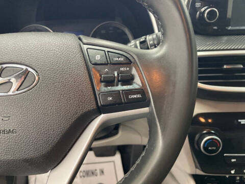 2021 Hyundai Tucson Sport