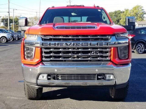 2020 Chevrolet Silverado 2500HD