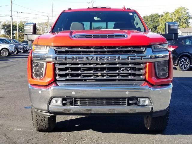 2020 Chevrolet Silverado 2500HD