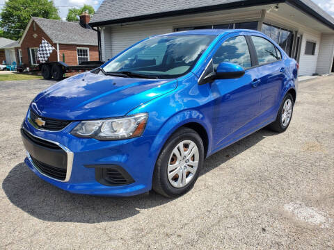 2017 Chevrolet Sonic for sale at ALLSTATE AUTO BROKERS in Greenfield IN