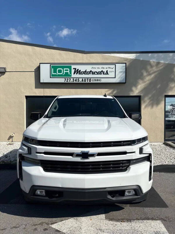 2021 Chevrolet Silverado 1500 RST