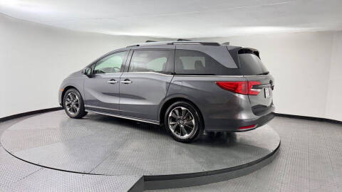 2022 Honda Odyssey Elite