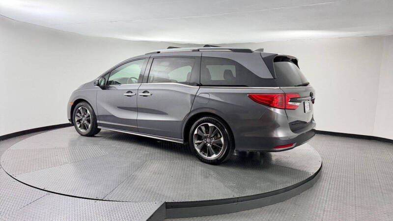2022 Honda Odyssey Elite