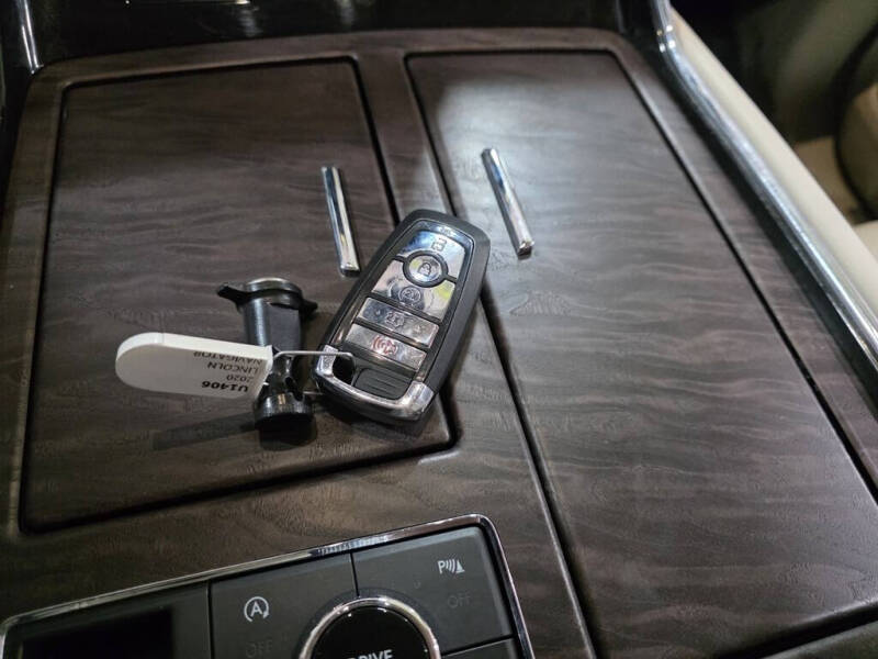 2020 Lincoln Navigator Reserve