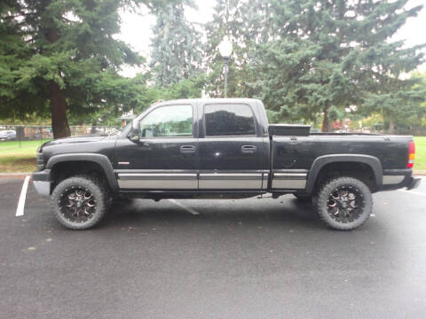 2001 Chevrolet Silverado 2500HD for sale at TONY'S AUTO WORLD in Portland OR