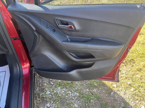 2018 Chevrolet Trax LT