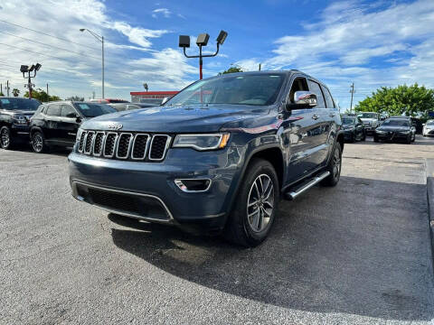 2020 Jeep Grand Cherokee for sale at Easy Deal Auto Brokers in Hollywood FL