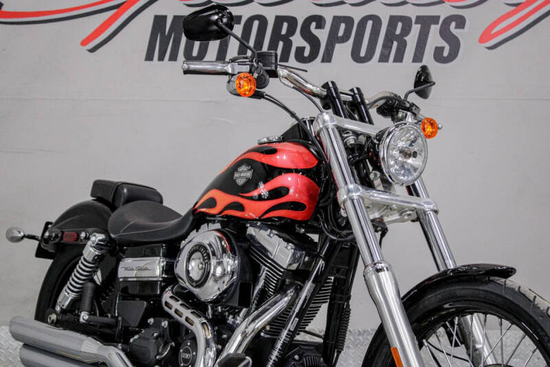 2014 Harley-Davidson Wide Glide