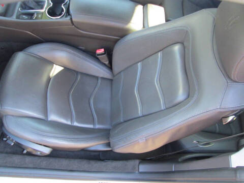 2012 Maserati GranTurismo S Automatic