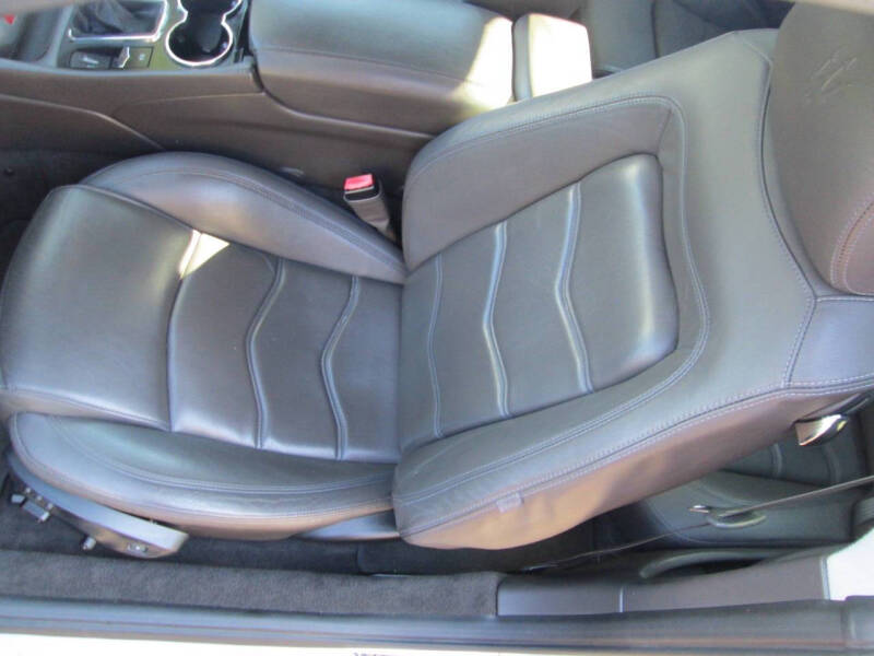 2012 Maserati GranTurismo S Automatic