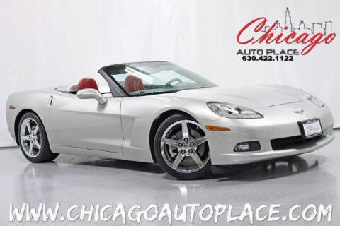 2007 Chevrolet Corvette for sale at Chicago Auto Place in Downers Grove IL