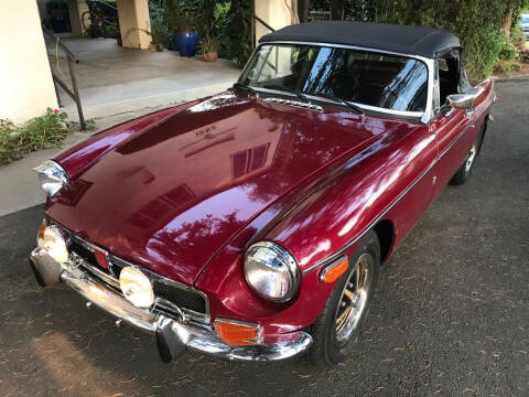 1974 MG MGB