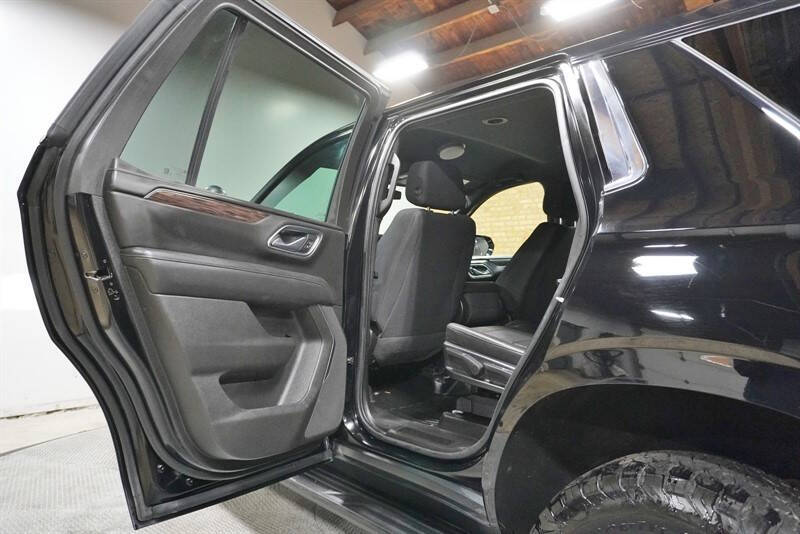 2021 Chevrolet Tahoe Police