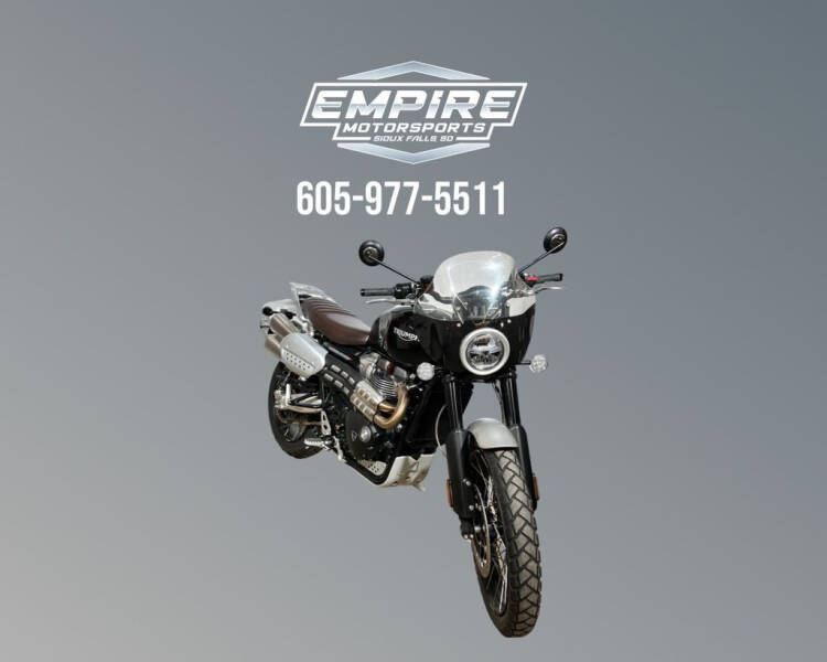 2022 Triumph Scrambler 1200 XC