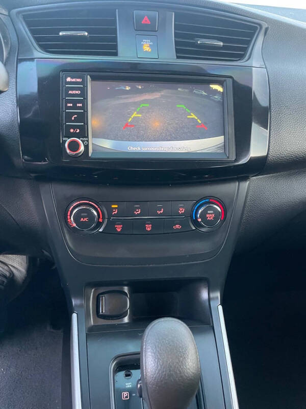 2019 Nissan Sentra SV