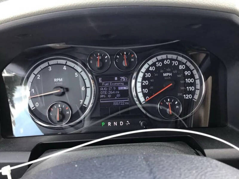2012 RAM 1500