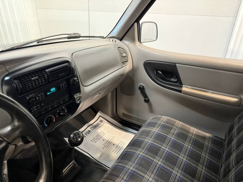 1997 Ford Ranger Splash