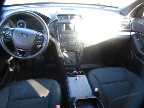 2016 Ford Explorer Police Interceptor Utility
