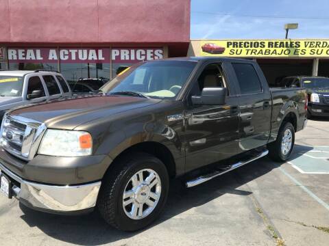 2008 Ford F-150 for sale at Sanmiguel Motors in South Gate CA