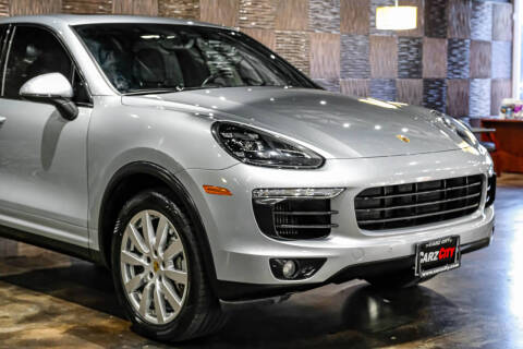 2017 Porsche Cayenne S