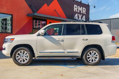 2021 Toyota Land Cruiser