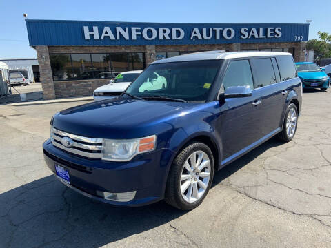 2012 Ford Flex for sale at Hanford Auto Sales in Hanford CA