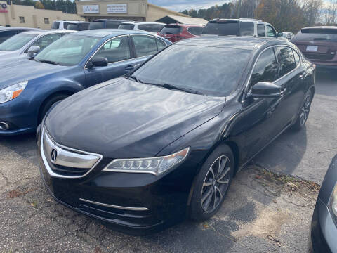 2016 Acura TLX for sale at Golden Corner Auto Sales in Seneca SC