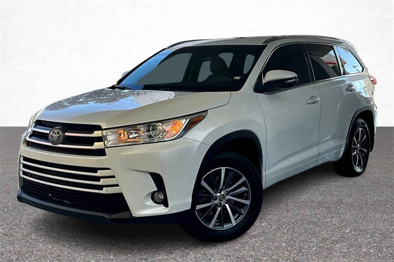 2017 Toyota Highlander XLE