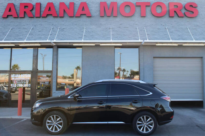2013 Lexus RX 350