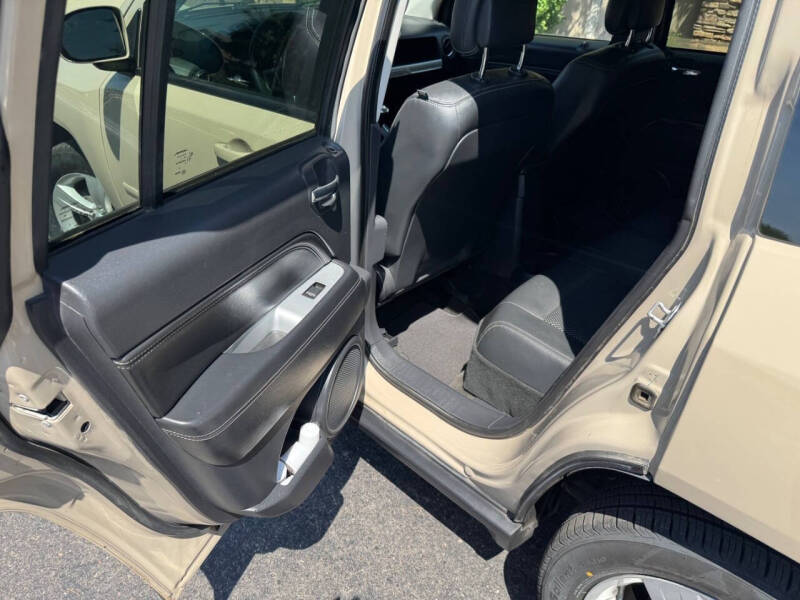 2017 Jeep Compass Latitude