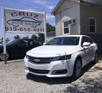 2017 Chevrolet Impala LT