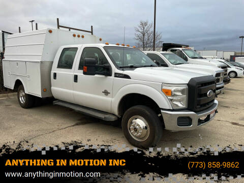 2012 Ford F-350 Super Duty for sale at ANYTHING IN MOTION INC in Bolingbrook IL