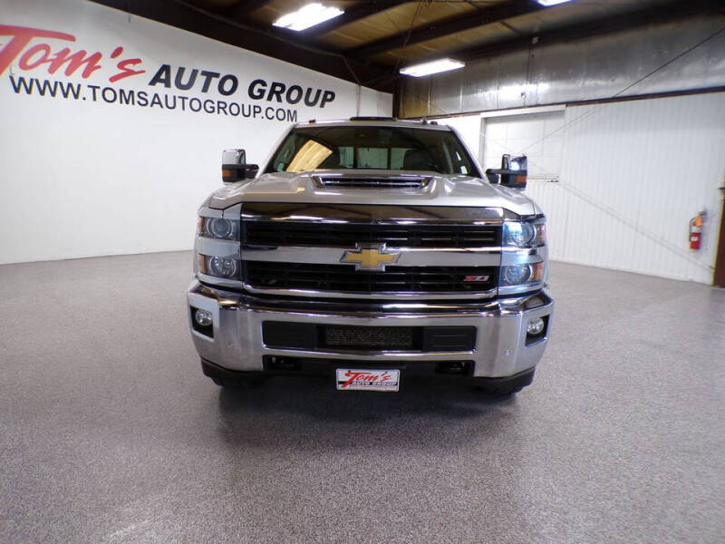 2017 Chevrolet Silverado 2500HD
