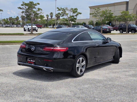 2018 Mercedes-Benz E-Class E 400