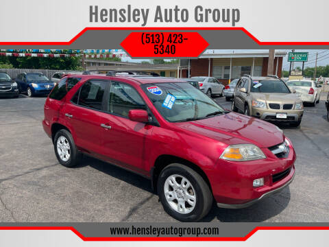 2004 Acura MDX for sale at Hensley Auto Group in Middletown OH