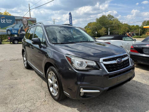 2017 Subaru Forester 2.5i Touring