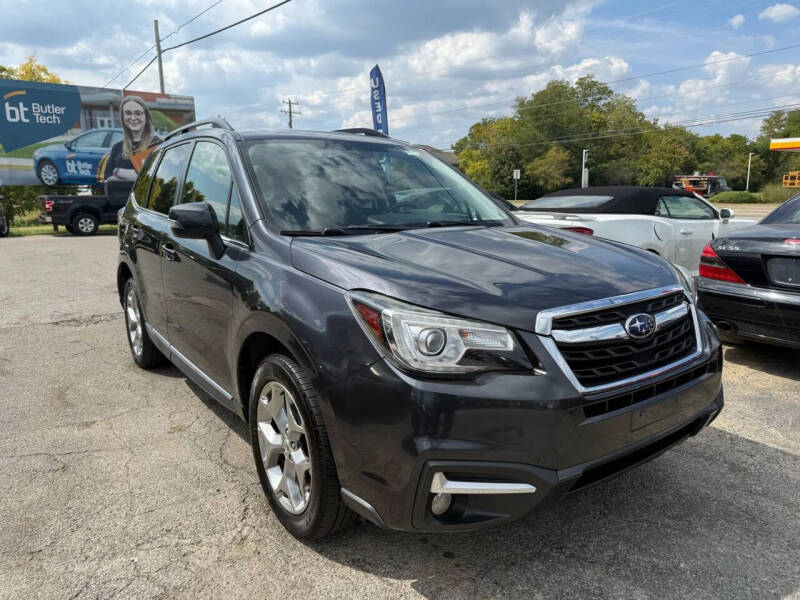 2017 Subaru Forester 2.5i Touring