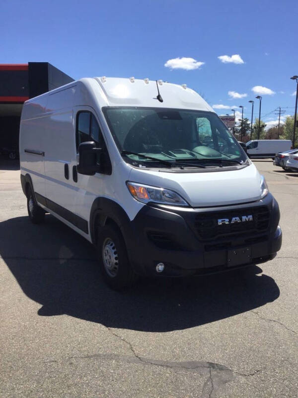 2026 RAM ProMaster