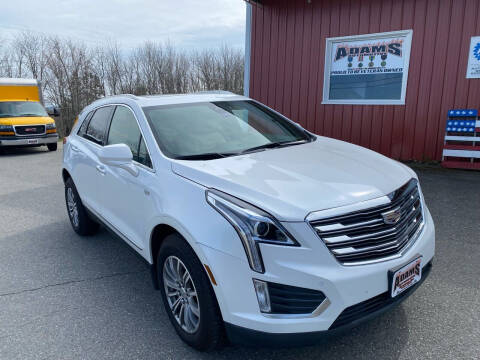 2019 Cadillac XT5 for sale at Adams Automotive in Hermon ME