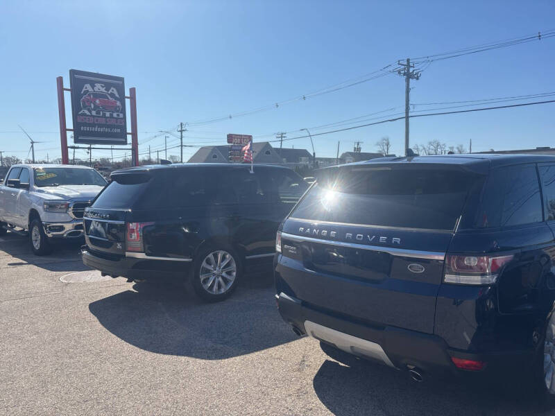 2017 Land Rover Range Rover HSE Td6