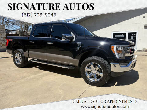 2021 Ford F-150 for sale at Signature Autos in Austin TX
