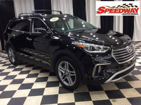 2017 Hyundai Santa Fe for sale at SPEEDWAY AUTO MALL INC in Machesney Park IL