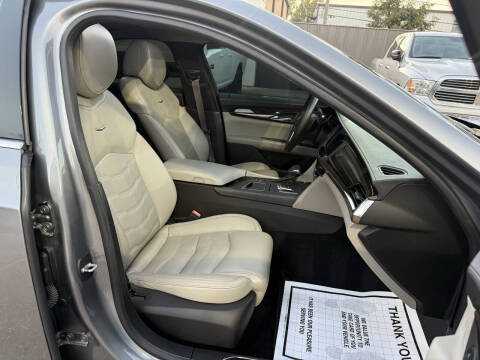 2018 Cadillac CT6 3.6L Luxury