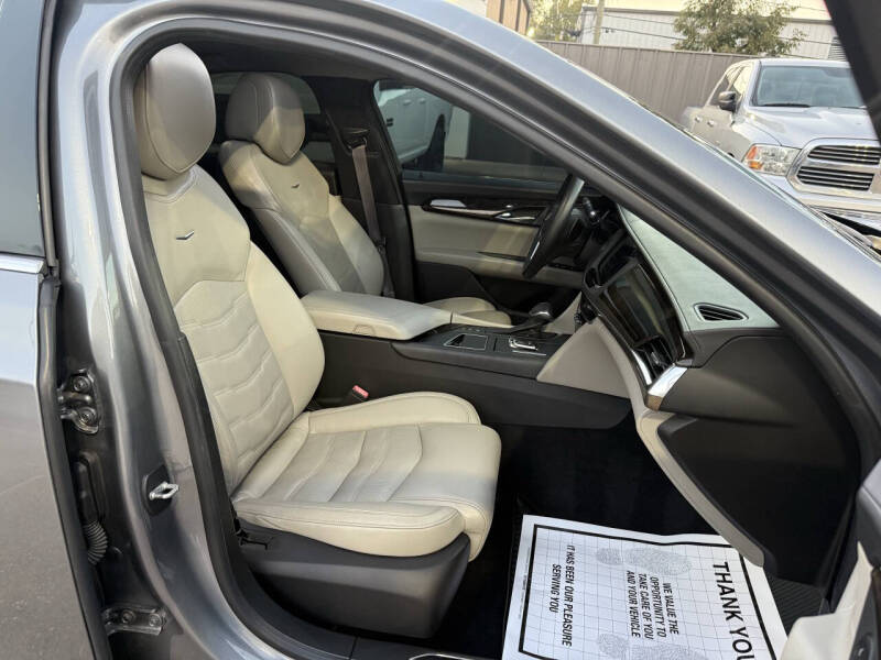 2018 Cadillac CT6 3.6L Luxury