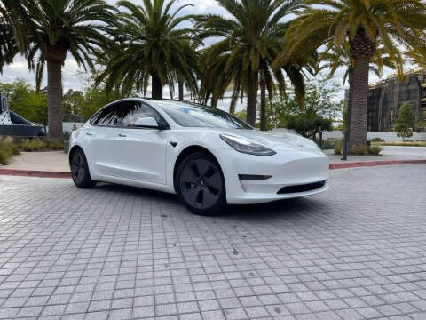 2021 Tesla Model 3 Standard Range Plus