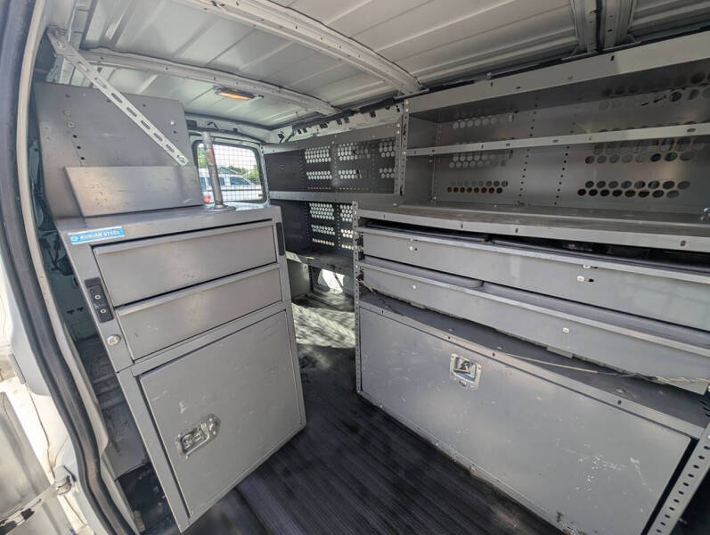 2013 Chevrolet Express 2500