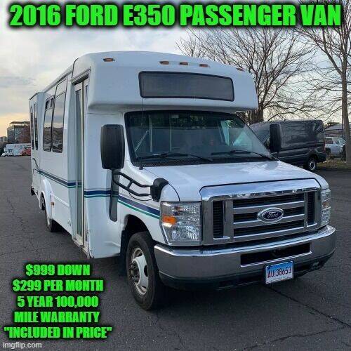 2016 Ford E-Series Chassis for sale at D&D Auto Sales, LLC in Rowley MA