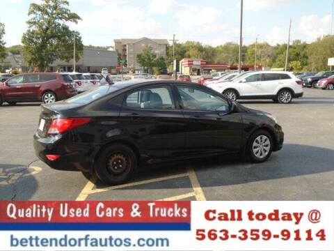 2015 Hyundai Accent GLS