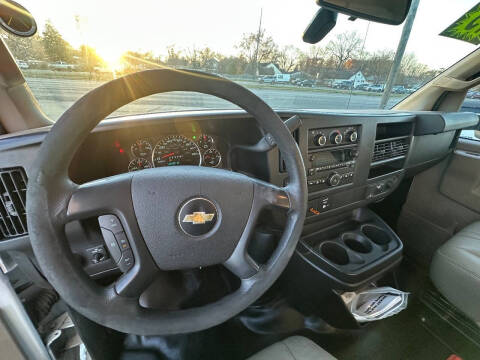 2016 Chevrolet Express 4500